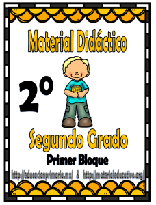 MaterialDidactico2doGrado