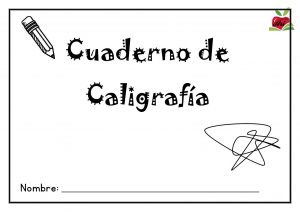 Fabuloso cuaderno de caligrafía | Educación Primaria