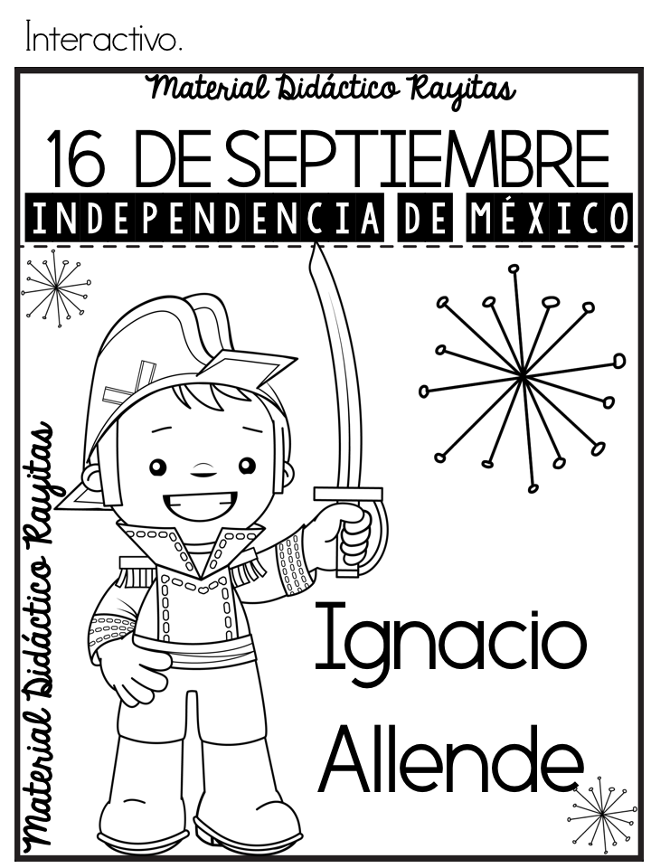 Excelente material interactivo de la Independencia de México 16 de  septiembre | Educación Primaria