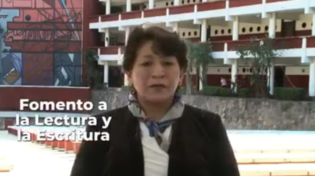 Video mensaje de la Secretaria de Educación Pública Delfina Gómez Álvarez para la cuarta sesión ordinaria del consejo técnico escolar del ciclo escolar 2021 - 2022